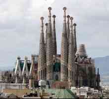 Sagrada Familia u Barceloni - remek velikog Gaudi