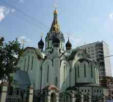 Crkva Uskrsnuća u Sokolniki. Istorija i arhitektonskih karakteristika