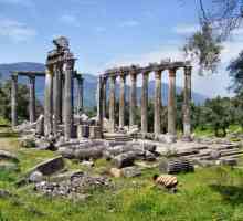 Hram Zeus i njegove metopa