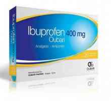 "Ibuprofen" (400 mg) uputstvo za upotrebu, opise i recenzije