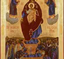 Ikona Bogorodice "Život-davanje proljeća": ono što pomaže. Hram Bogorodice ikonu…