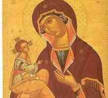 Ikona "Majke Božje od Jeruzalema": povijest sliku i njegovo značenje