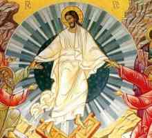 Ikonu "The Resurrection of Christ": opis, vrijednost, fotografija