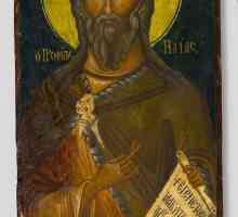 Icon "Prorok Ilija": ono što pomaže i na šta se misli?