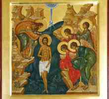 Ikona "Krštenje Hristovo": vrijednost ikone (slika)