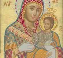 Ikona Gospe od Bethlehem. Pravoslavne ikone. sveci ikone