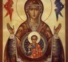 Majka Božja ikona. Ikona "nježnost" Blažene Djevice. čudesan ikona