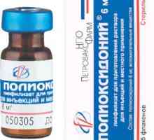 Immunnostimuliruyuschy priprema "Polioksidoniy": uputstva za upotrebu, indikacije