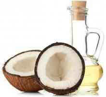 Indian poklone padobran: kokosovo ulje