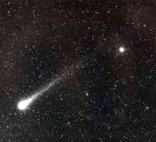Informacije o kometa. Kometa potez. imena kometa