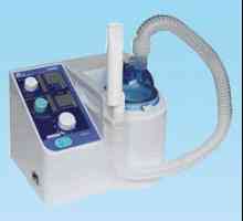 Ultrazvučni inhalator: aplikacija