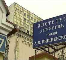 Institut of Surgery. Vishnevsky: povijest, opis