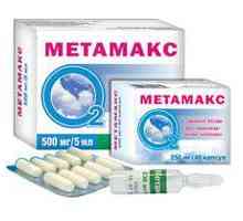 Uputstva za upotrebu "metamax". analoga droga i potrošačke recenzije
