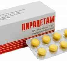 Uputstva za upotrebu "piracetam". osnovne informacije