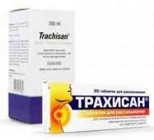 Instrukcije "Trachisan 'Mišljenje o tabletama" Trachisan ", sastav droge"…