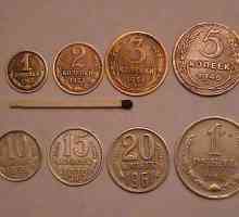 Interes kolektora novčića: troškove SSSR kovanice