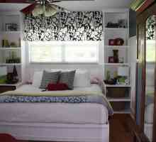 Zanimljive ideje za male spavaće sobe. Dizajn interijera male spavaće sobe