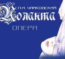 "Iolanta" (opera): sažetak Hertz Drama