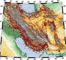 Iranski Plateau: geografski položaj, lokacija, prirodne resurse i funkcije