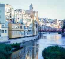 Španjolska atrakcija. Girona fotografije i mišljenja o gradu