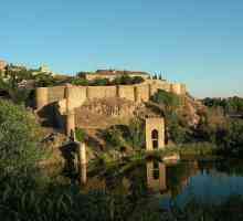 Španjolska, Toledo. Grad u središtu zemlje