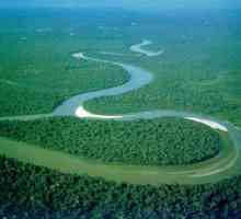 Napajanje Amazona, njegov opis
