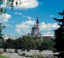 Povijest katedrale Navještenja (Kharkov). Usluga u katedrali Navještenja. raspored