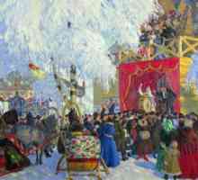 Istorija Karneval u Rusiji