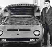 Italijanski proizvođač automobila Lamborghini Ferruccio: biografija, dostignuća i zanimljivosti