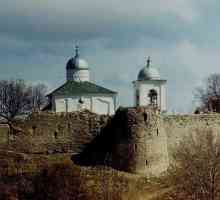 Izborsk tvrđave. Izborsk, Pskov regija: znamenitosti, fotografije