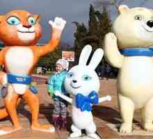 Mi prikazuju maskote Igara u Sočiju. Kako se izvući olimpijski medvjeda?