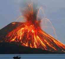 Vulkanskih erupcija: uzroci i posljedice