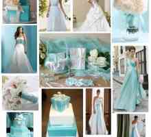 Izuzetna vjenčanje u stilu Tiffany: preporuke za dizajn