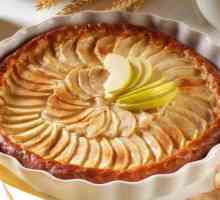 Pita od jabuka: dizanog tijesta sa pavlakom, vegetarijanska