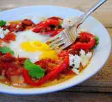 Kajgana sa paradajzom i kobasicama - ukusan i hranjiv doručak