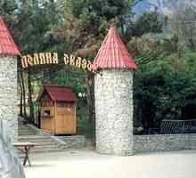 Jalta: znamenitosti i zabavu. rekreativnih parkova