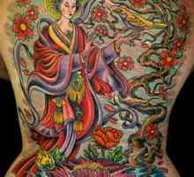 Japanski tetovaže. Tajne privlačnosti, osnovne vrijednosti