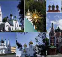 Jaroslavlj Crkva Ilije proroka, govoreći, opis, povijest