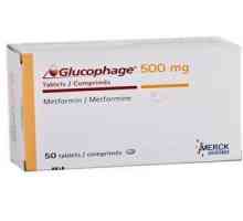 Efektivna li "Glucophage" za mršavljenje?
