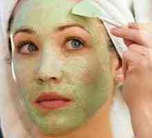 Efektivna maska ​​za lice za masnu kožu