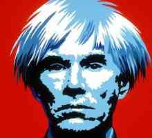 Andy Warhol: slike. Portreti Andy Warhol