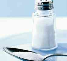 To je potrebno znati svaki vlasnik koliko grama soli u kašiku?