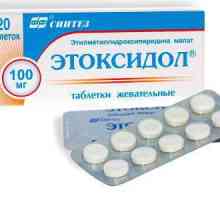 "Etoksidol": uputstva za upotrebu, opis droga