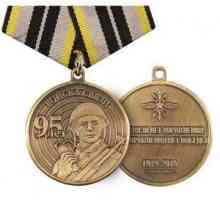 Jubilej Medalja "95 godina komunikacije trupa", "95 godina istraživanja" i…