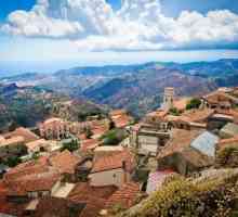 Južne Italije. Calabria: šarm pokrajine