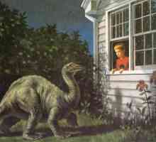 Zašto sanjati dinosaurusa? Tumačenje noćni vid