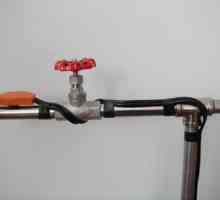 Kabel za cijevi za grijanje vode: montažu