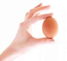 Kako brzo očistiti jaja, ulagati u nekoliko sekundi?