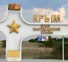 Kako doći do Krim brzo i bez ikakvih problema? Optimalno za vožnju u Krim