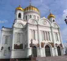 Kako doći do katedrale Krista Spasitelja u Moskvi